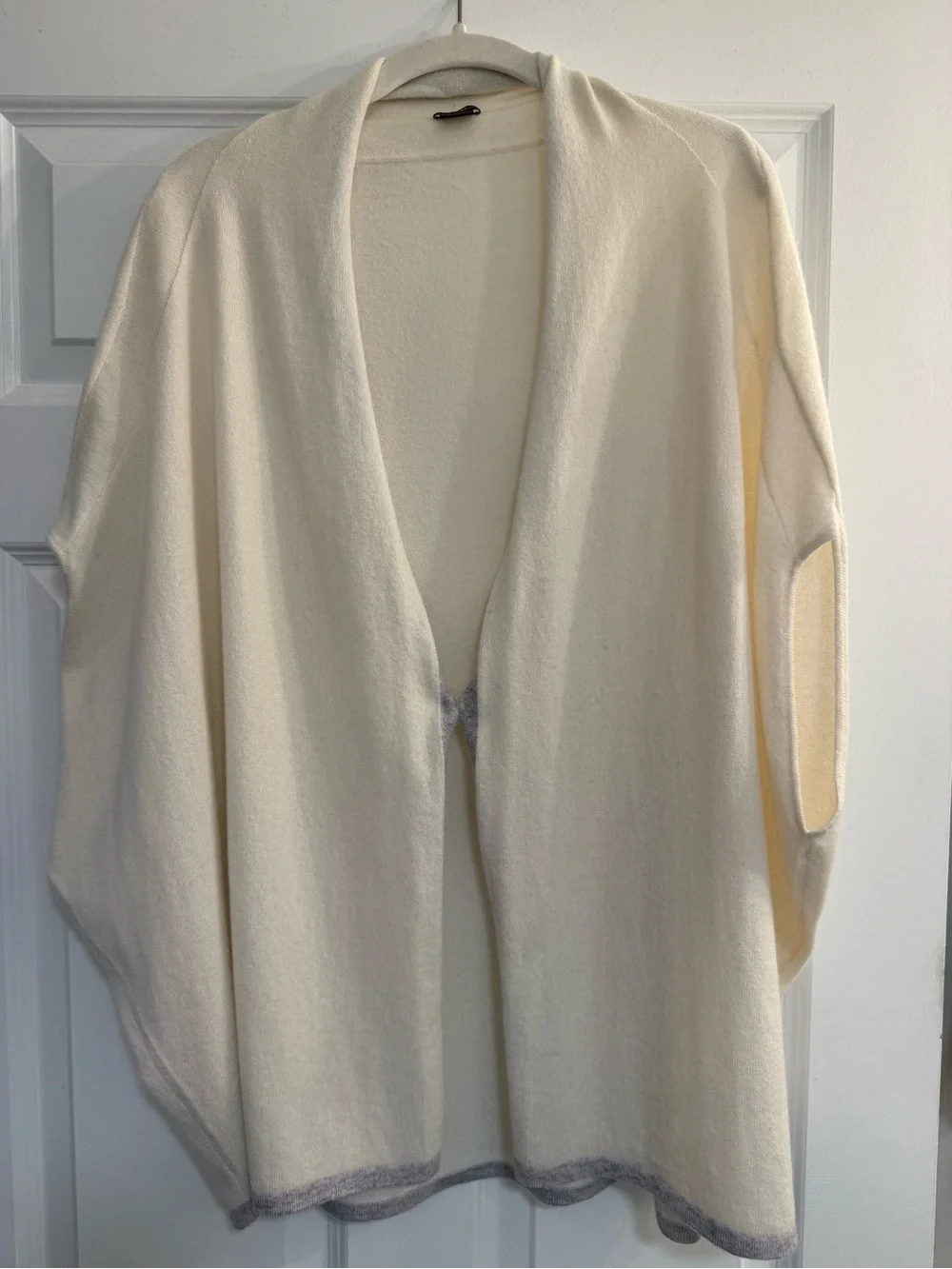 J. McLaughlin Cashmere Cream Wrap
